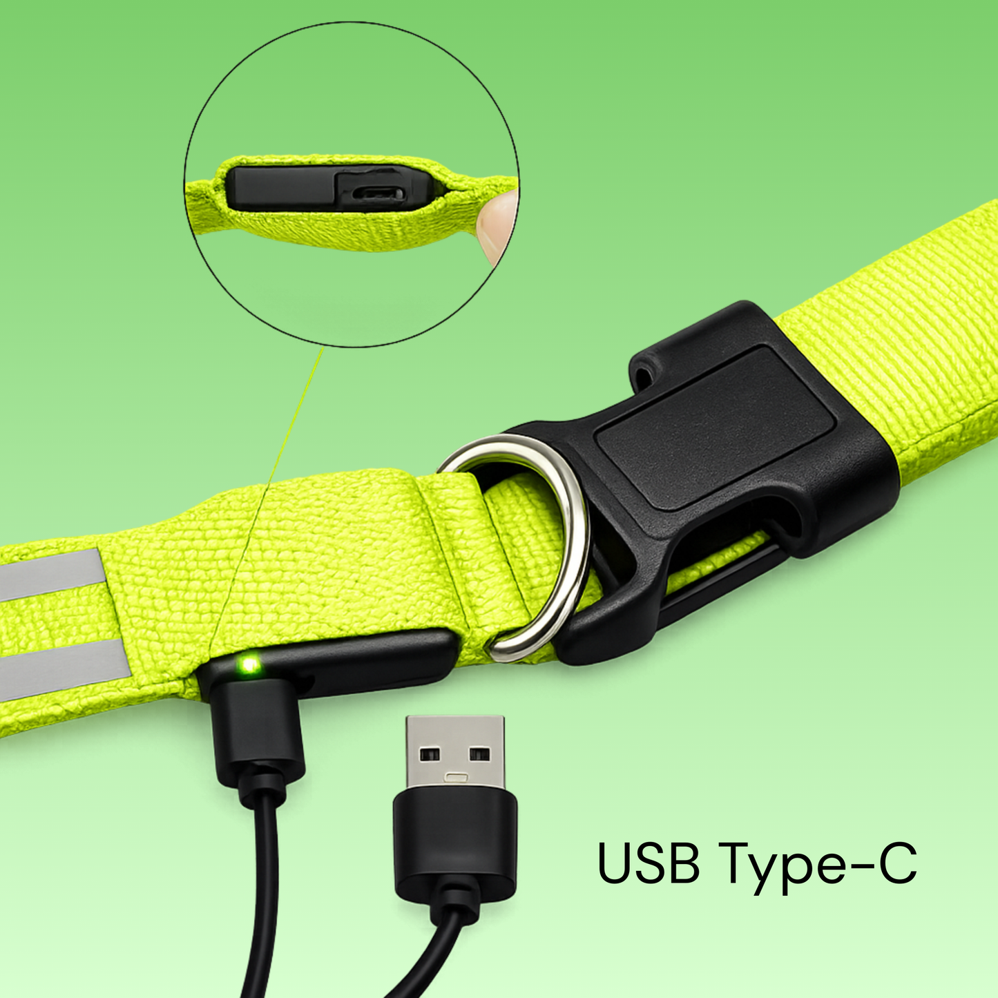 Anti-lost Led Luminous Dog Collar